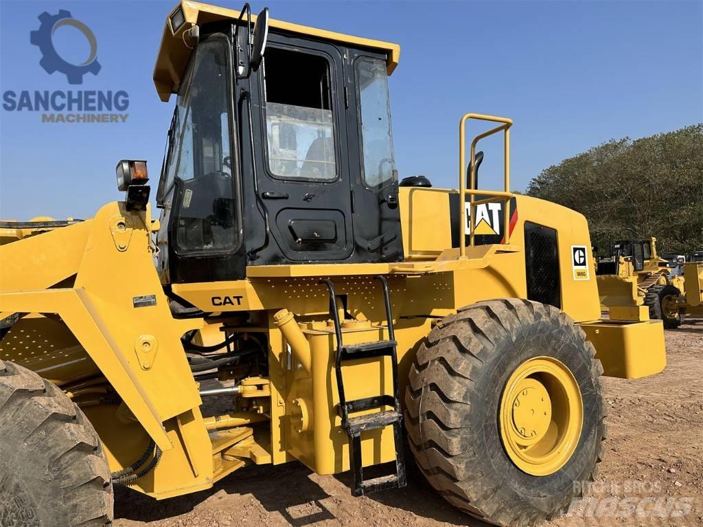 CAT 966 G Фронтальные погрузчики