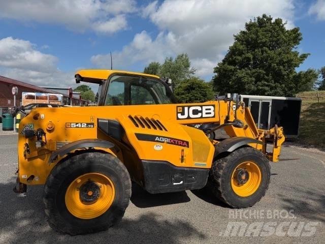 JCB 542-70 AGX Сельскохозяйственные телескопические погрузчики
