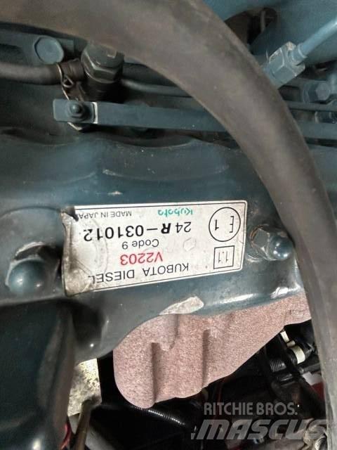 Kubota R 520 Фронтальные погрузчики