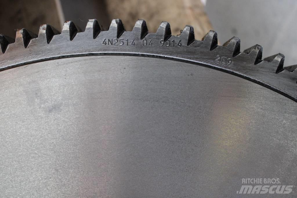 CAT Flywheel 365 B Гидравлическая система