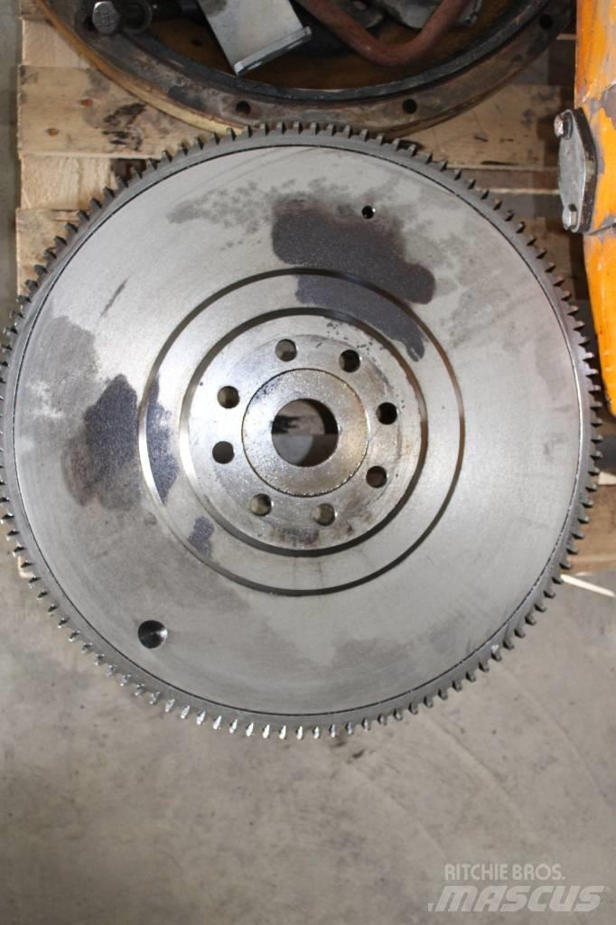 CAT Flywheel 365 B Гидравлическая система
