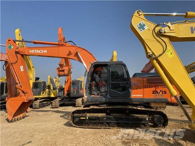Hitachi ZX210 Гусеничные экскаваторы