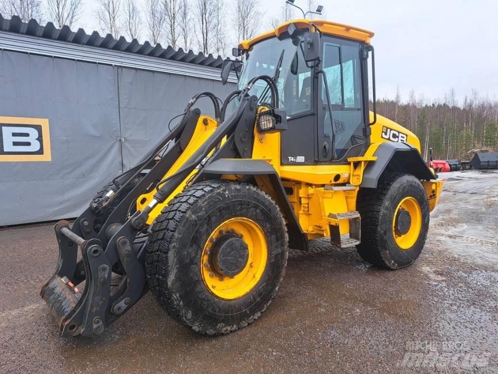 JCB 417 HT Фронтальные погрузчики