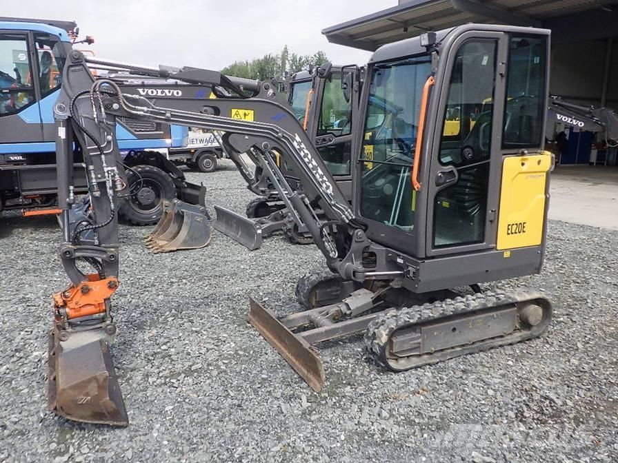 Volvo EC 20 E Мини-экскаваторы