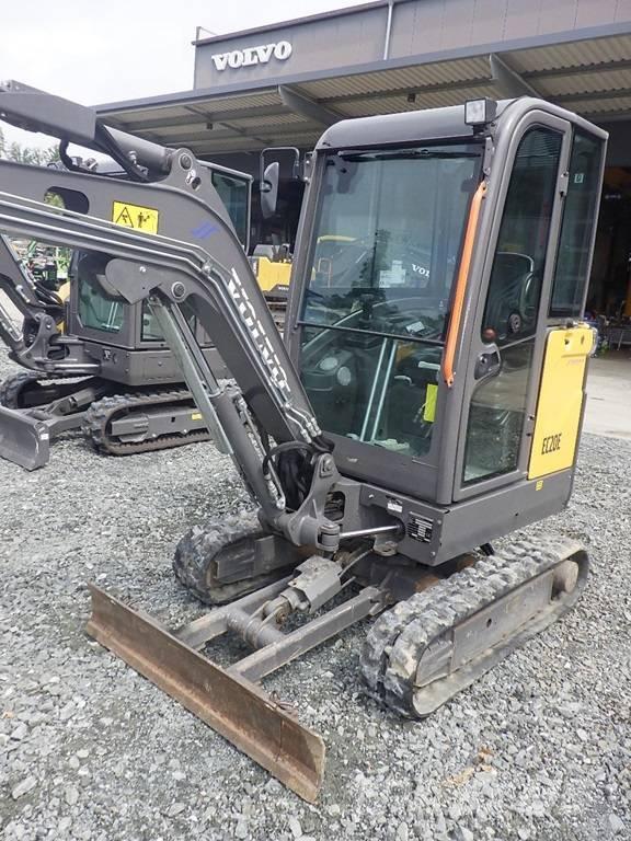 Volvo EC 20 E Мини-экскаваторы