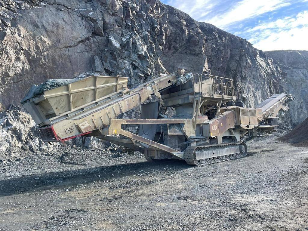 Metso LT550GP Мобильные дробилки