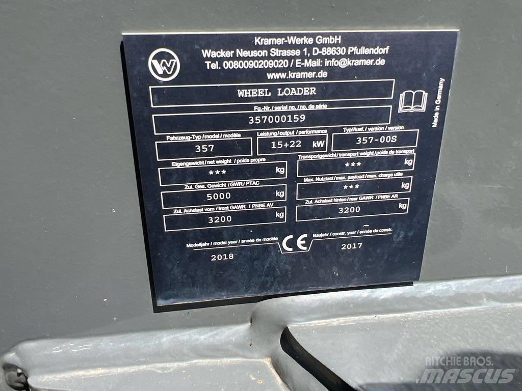 Kramer 5055e Фронтальные погрузчики