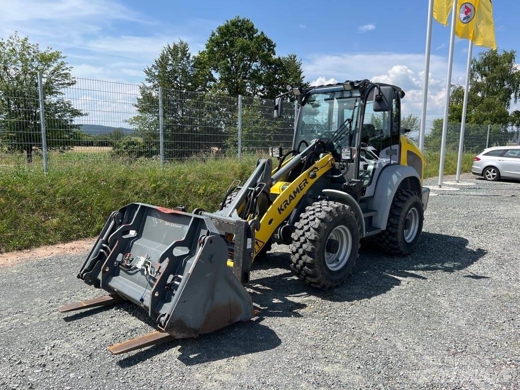 Kramer 5055e Фронтальные погрузчики