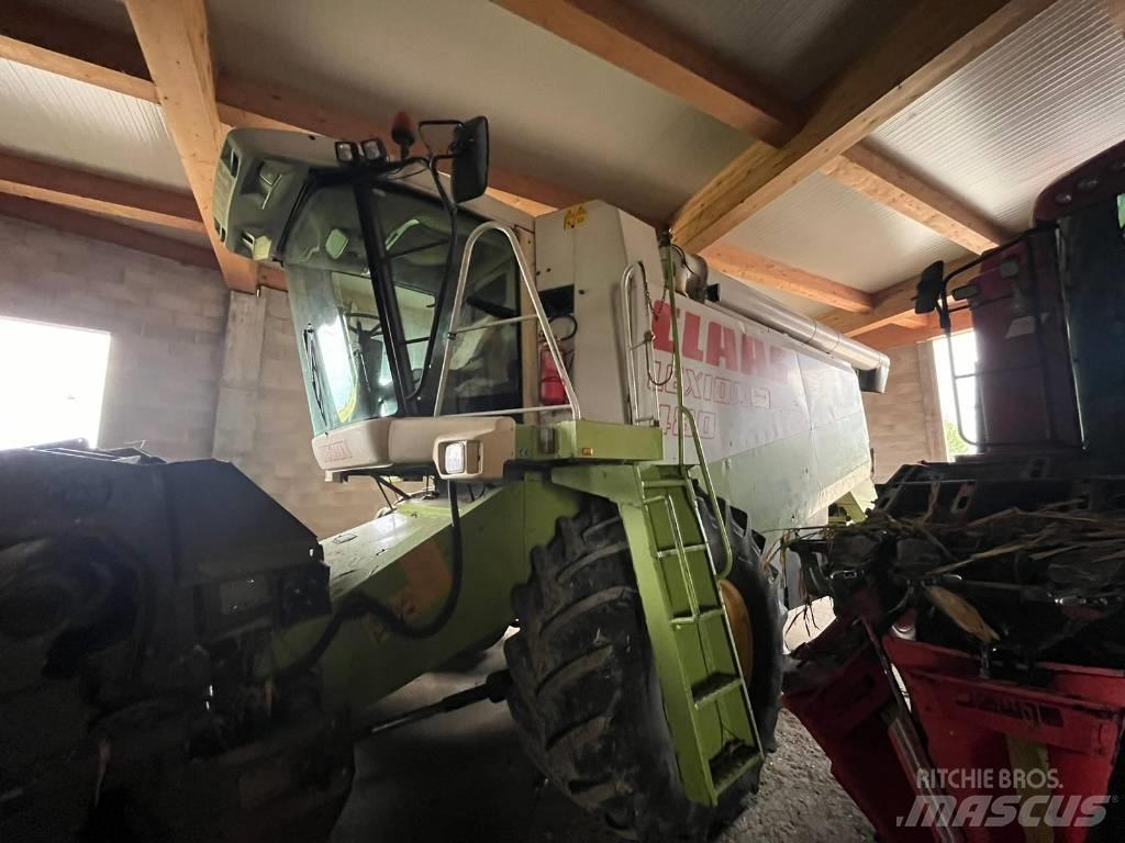 CLAAS Lexion 480 Зерноуборочные комбайны