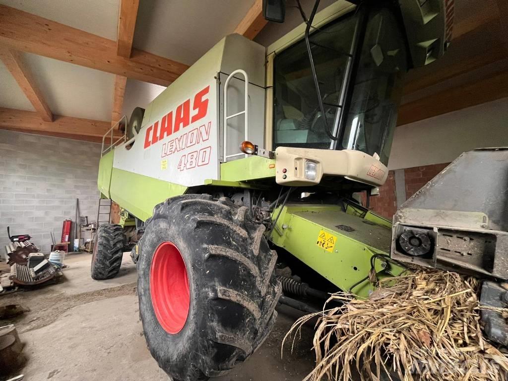 CLAAS Lexion 480 Зерноуборочные комбайны