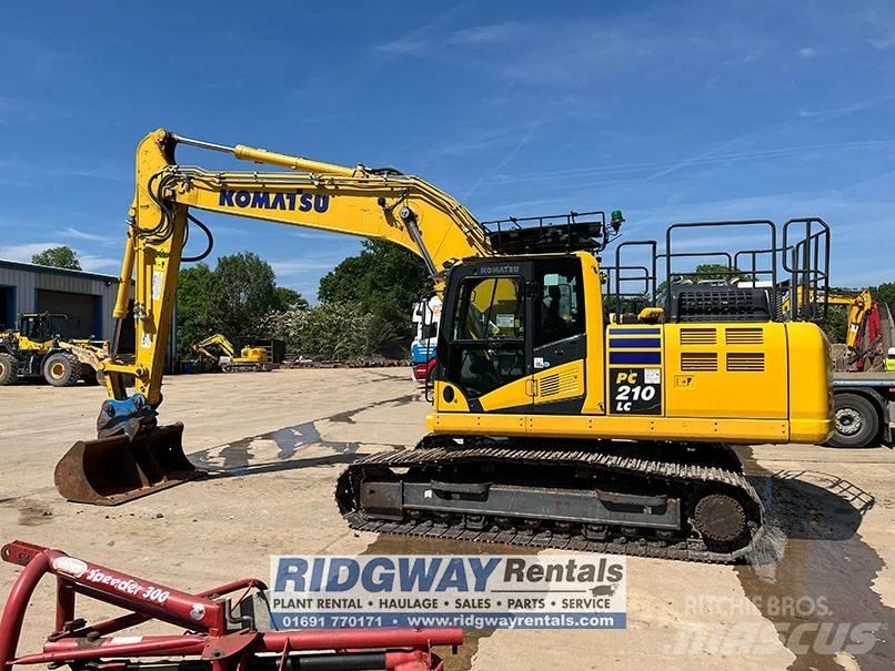 Komatsu PC 210 LC-11 Гусеничные экскаваторы