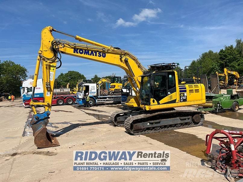 Komatsu PC 210 LC-11 Гусеничные экскаваторы