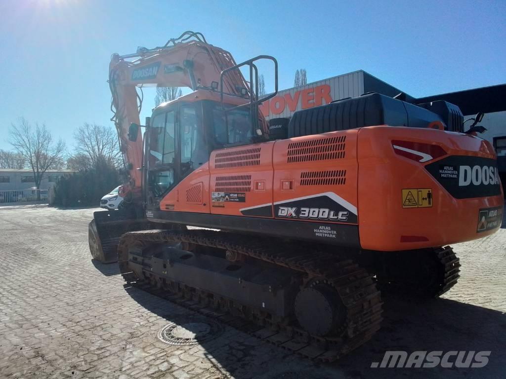 Doosan DX300LC-7 K Гусеничные экскаваторы