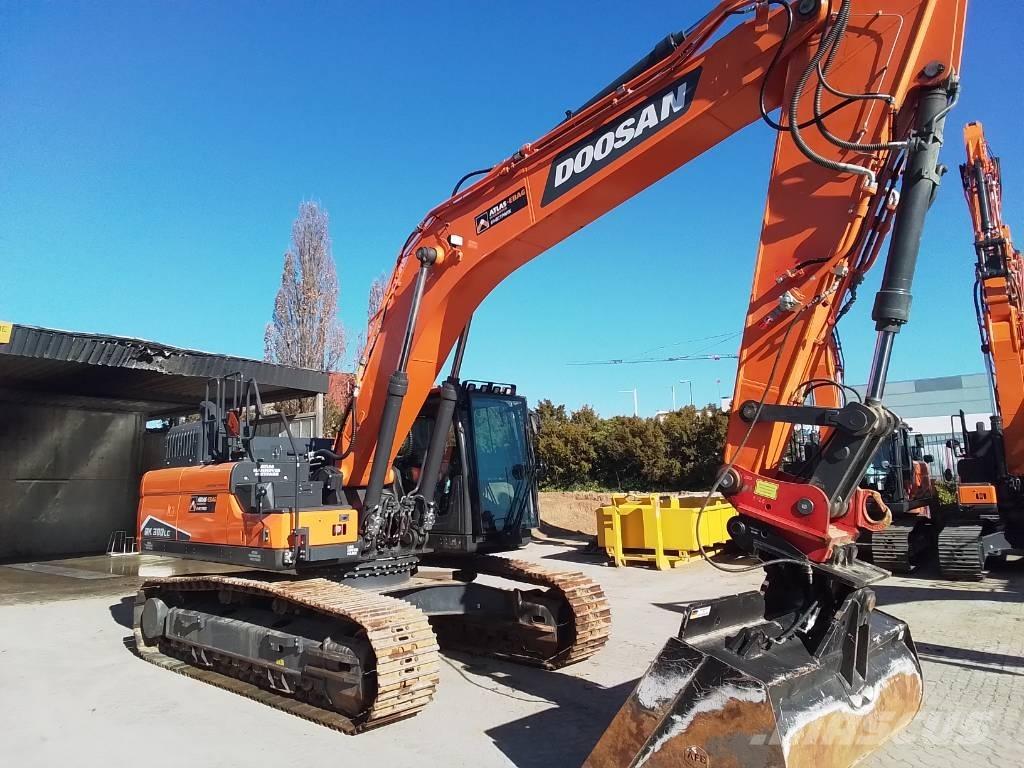 Doosan DX300LC-7 K Гусеничные экскаваторы