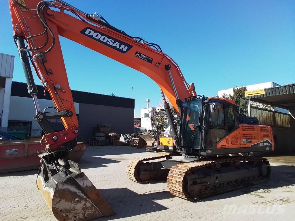 Doosan DX300LC-7 K Гусеничные экскаваторы