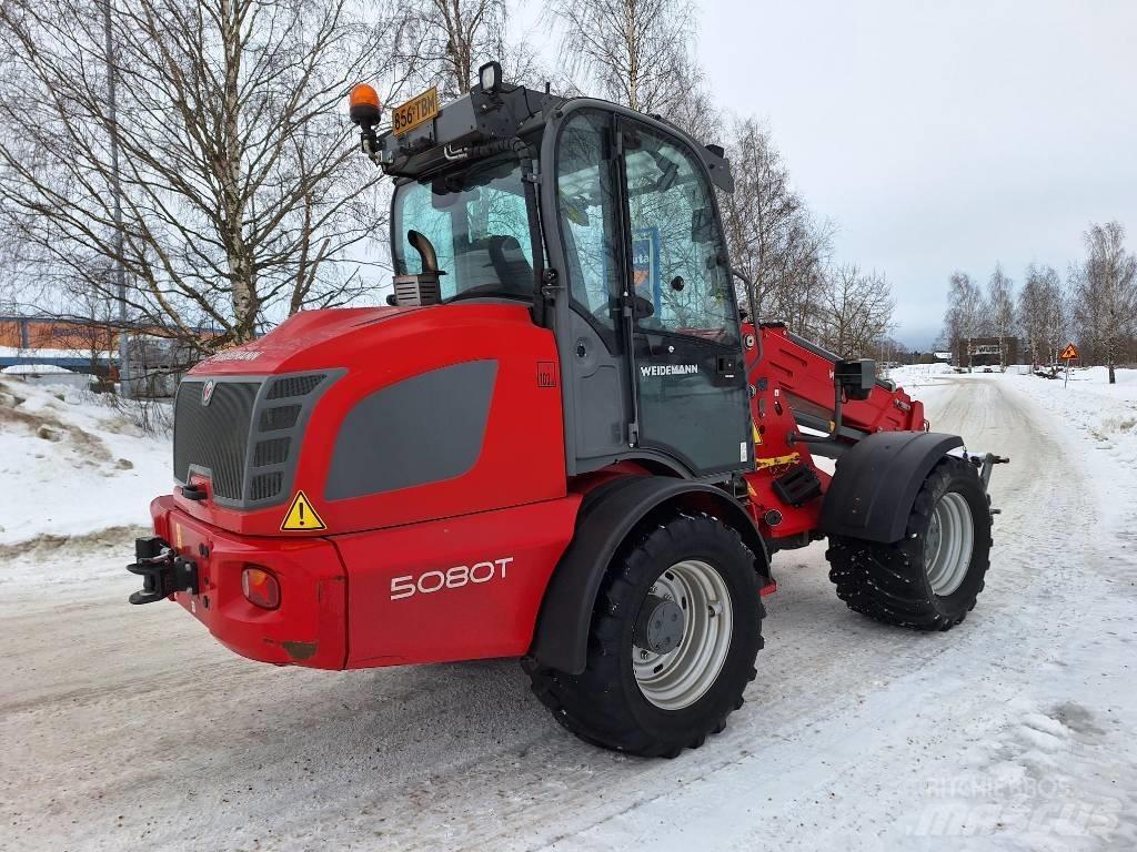 Weidemann 5080T Сельскохозяйственные телескопические погрузчики