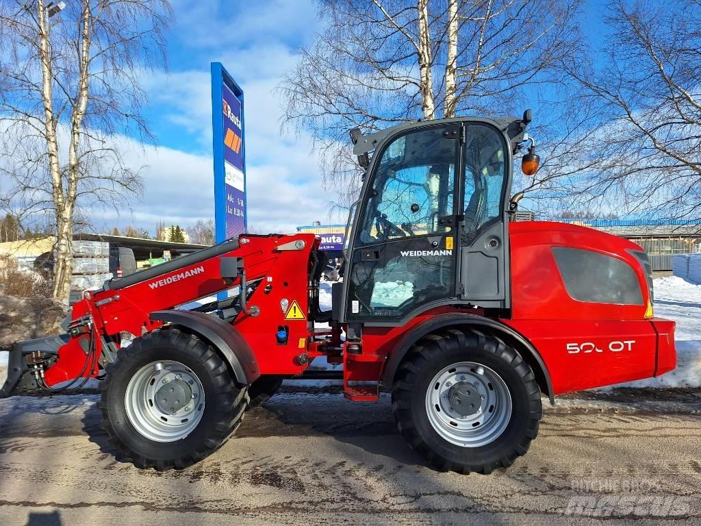 Weidemann 5080T Сельскохозяйственные телескопические погрузчики