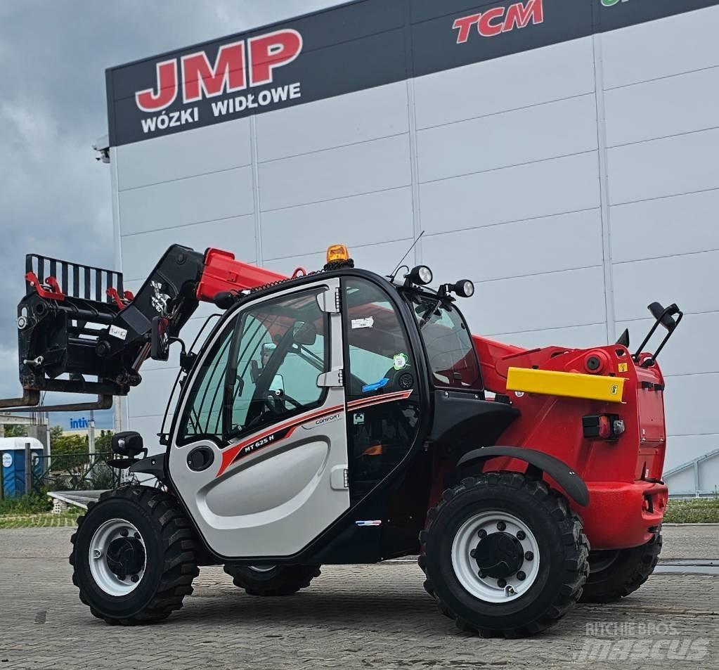 Manitou MT 625 H   (68) Телескопические погрузчики