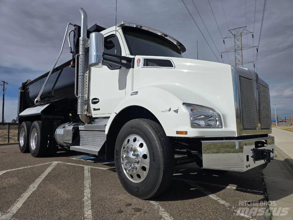 Kenworth T 880 Грузовики-Самосвалы