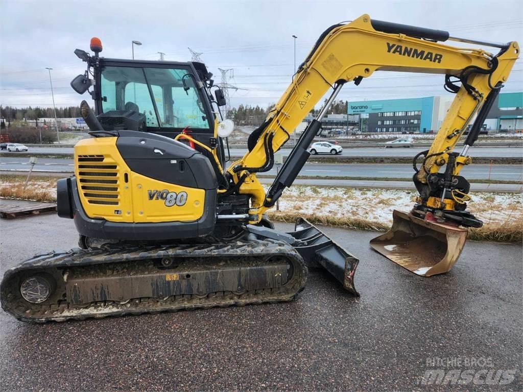 Yanmar VIO 80-1A Малые экскаваторы 7т-12т