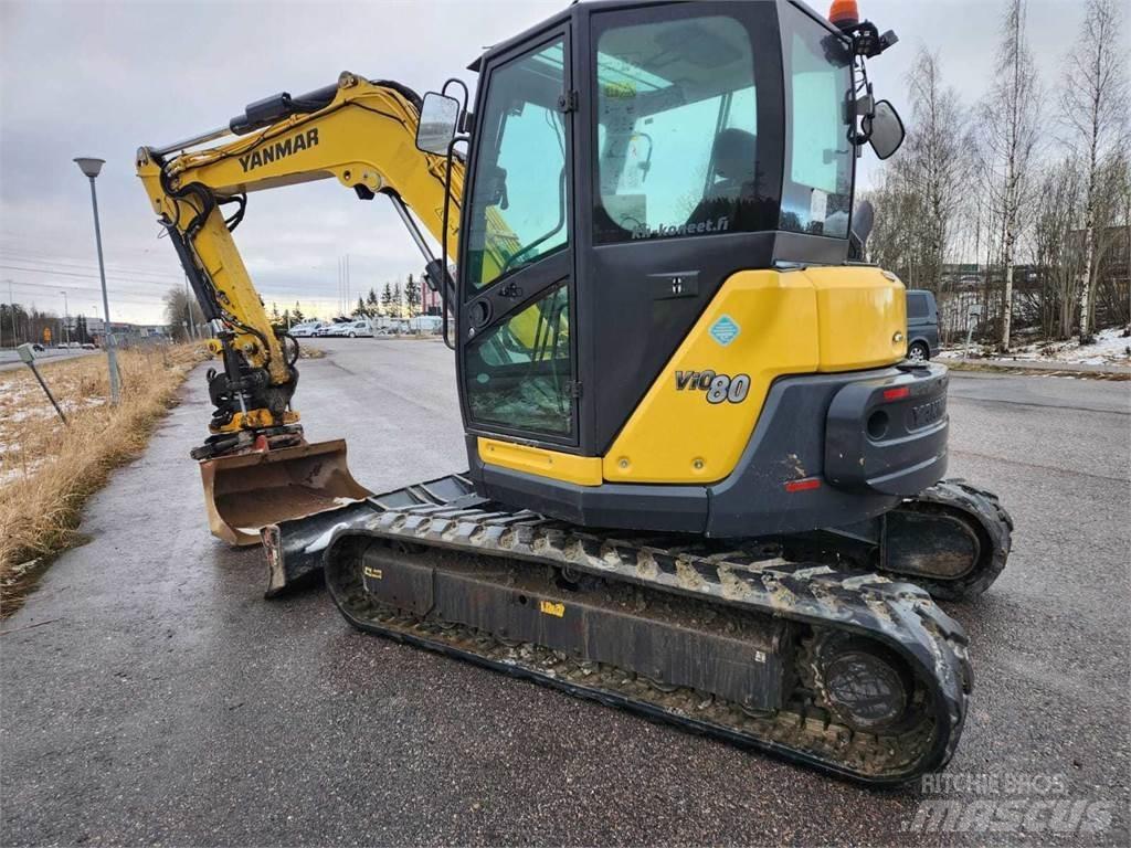 Yanmar VIO 80-1A Малые экскаваторы 7т-12т