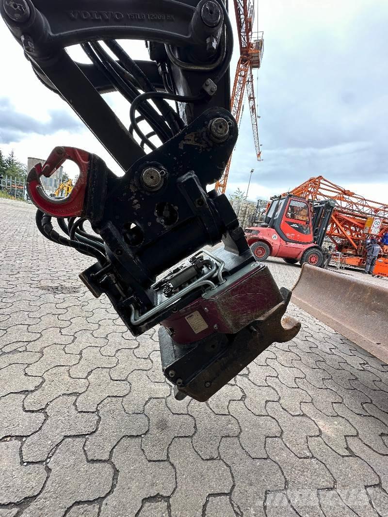 Volvo ECR 58D Мини-экскаваторы