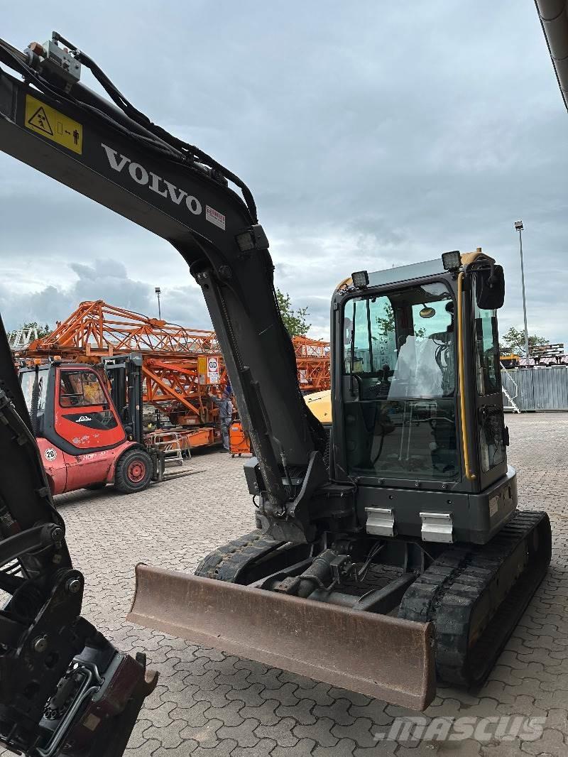 Volvo ECR 58D Мини-экскаваторы