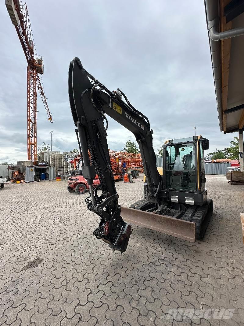 Volvo ECR 58D Мини-экскаваторы
