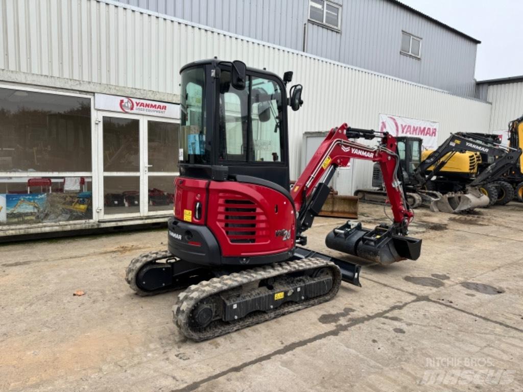 Yanmar VIO26 (11491) Мини-экскаваторы