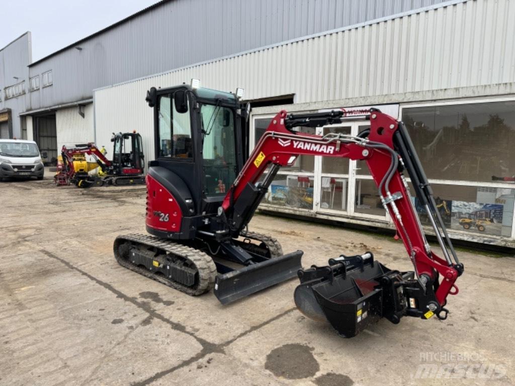 Yanmar VIO26 (11491) Мини-экскаваторы