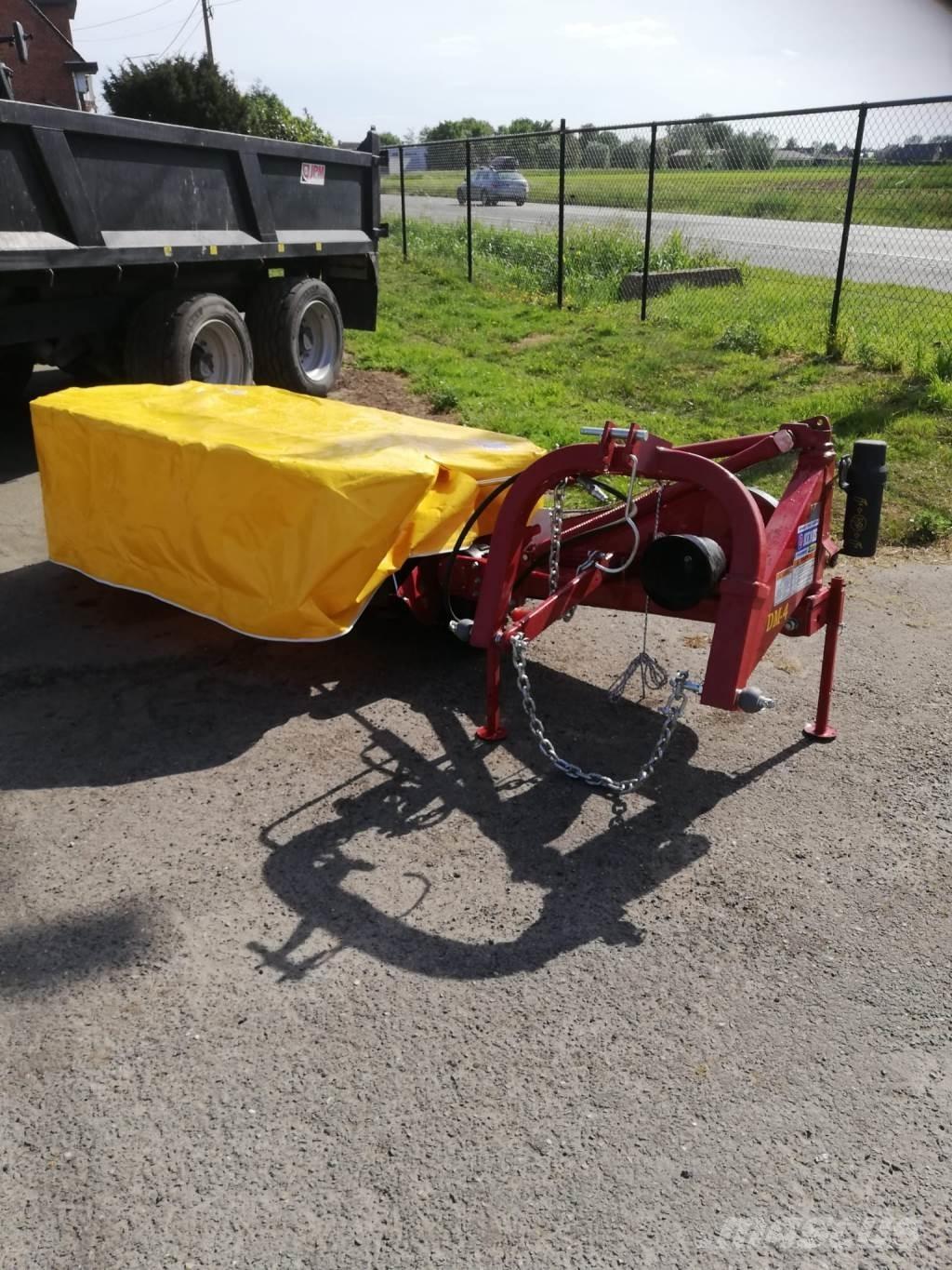 Sitrex DM4 Роторные косилки