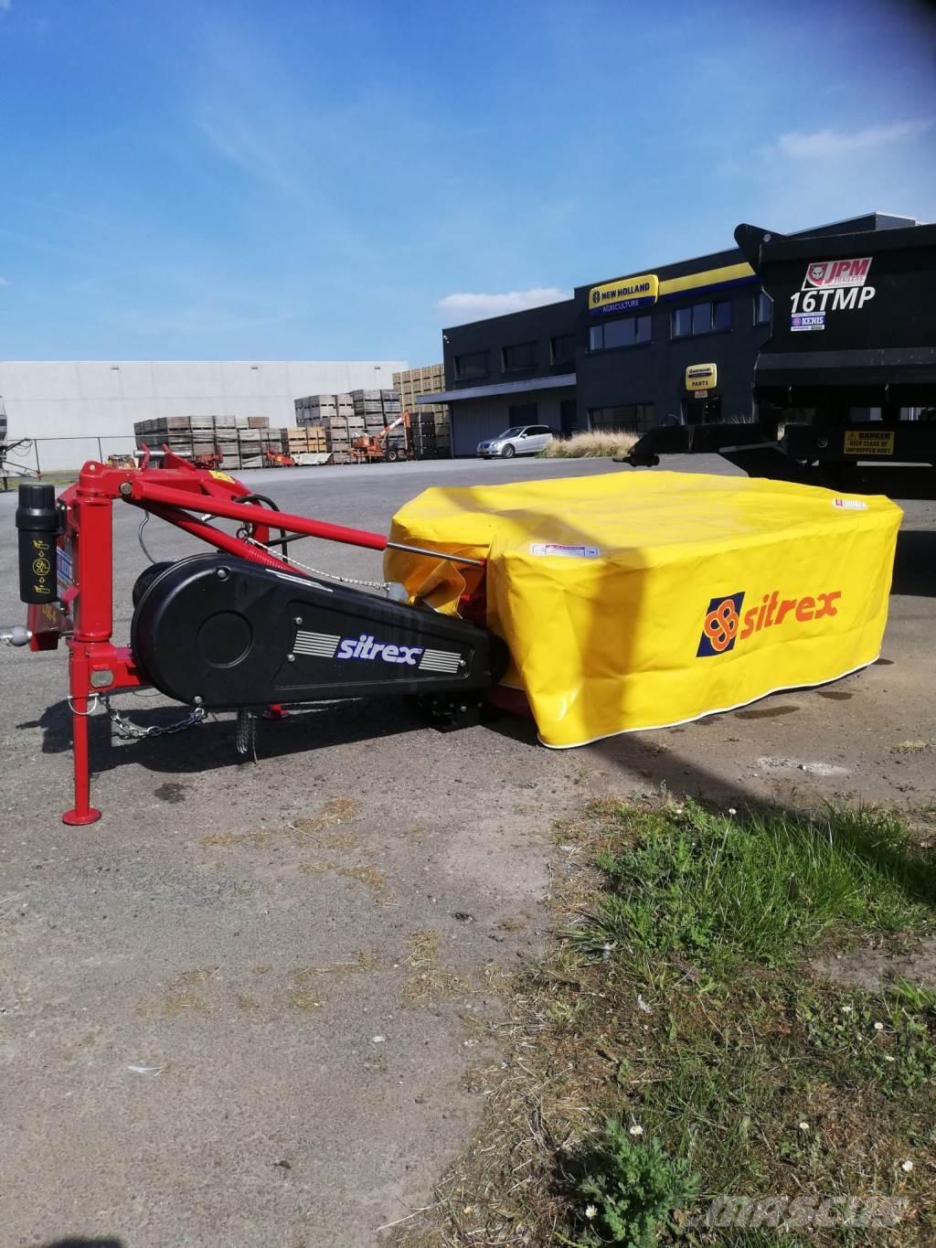 Sitrex DM4 Роторные косилки