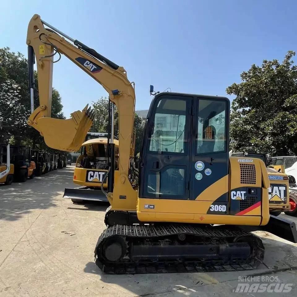 CAT 306D Гусеничные экскаваторы