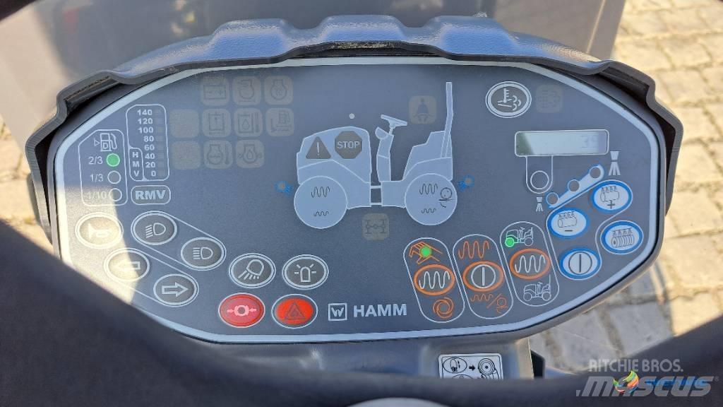 Hamm HD 14i VV Катки тротуарные