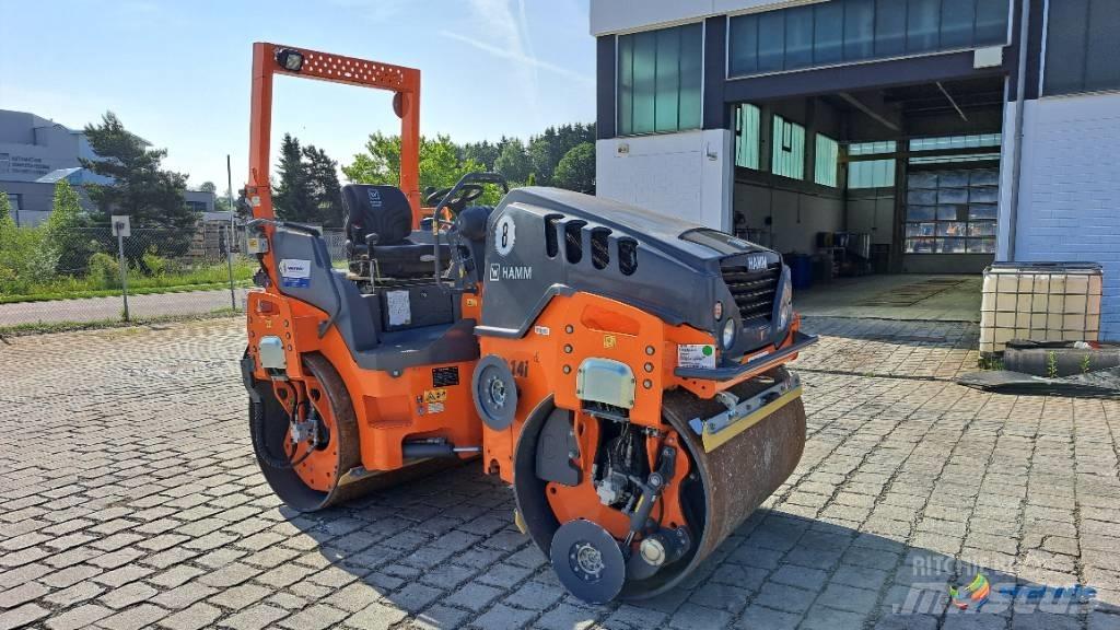 Hamm HD 14i VV Катки тротуарные