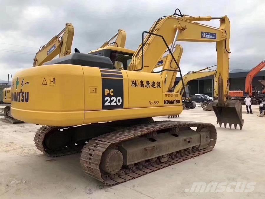 Komatsu pc220-7 Гусеничные экскаваторы