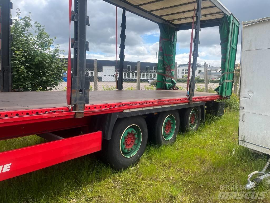Krone SDP-02 Тентованные прицепы