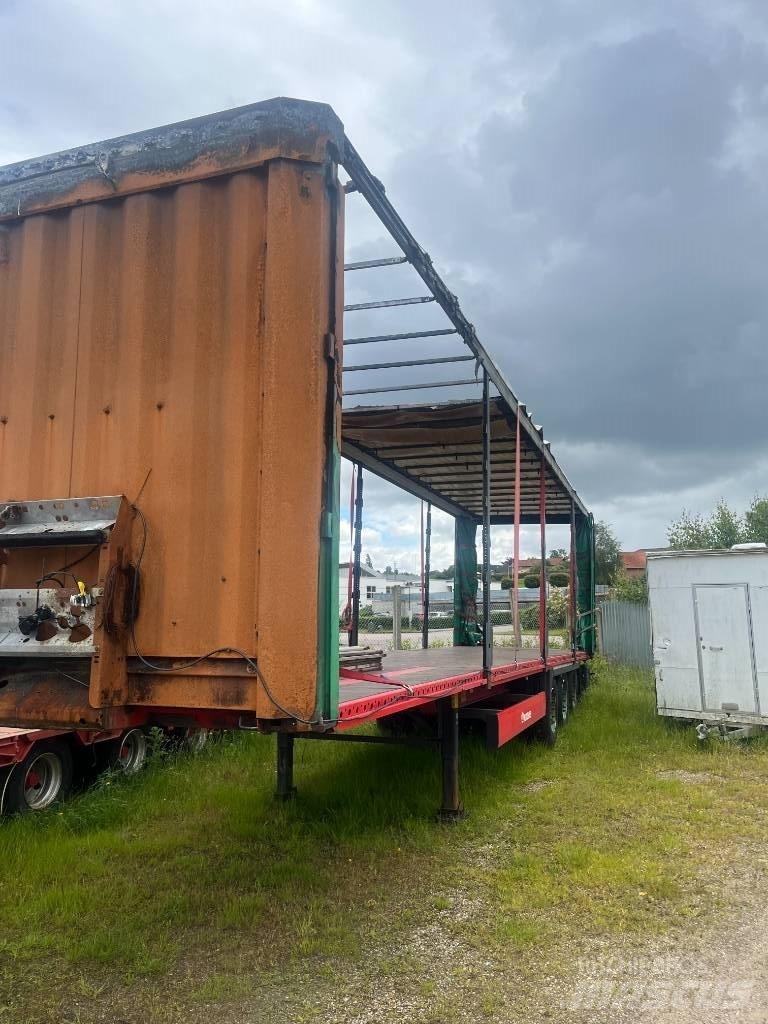 Krone SDP-02 Тентованные прицепы