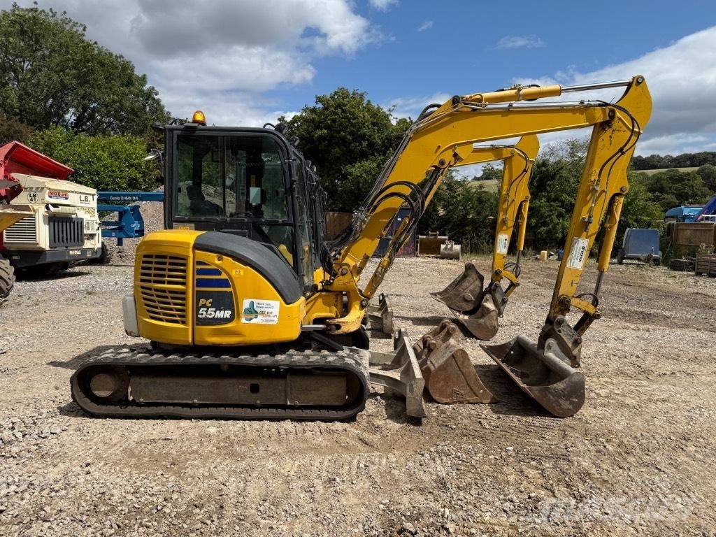 Komatsu PC 55 MR-5 Мини-экскаваторы