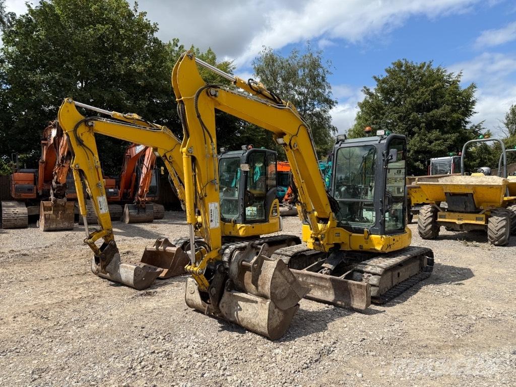 Komatsu PC 55 MR-5 Мини-экскаваторы