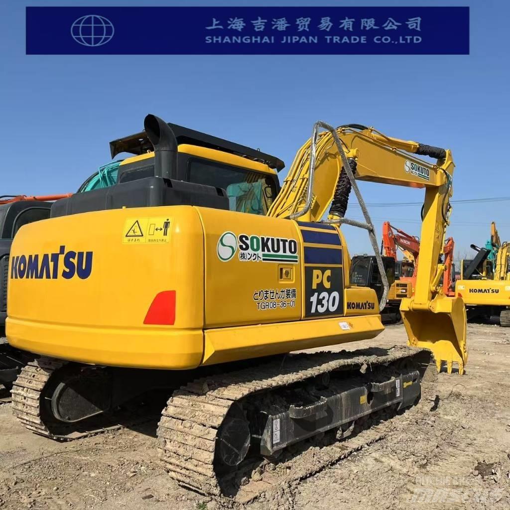 Komatsu PC 130 Малые экскаваторы 7т-12т