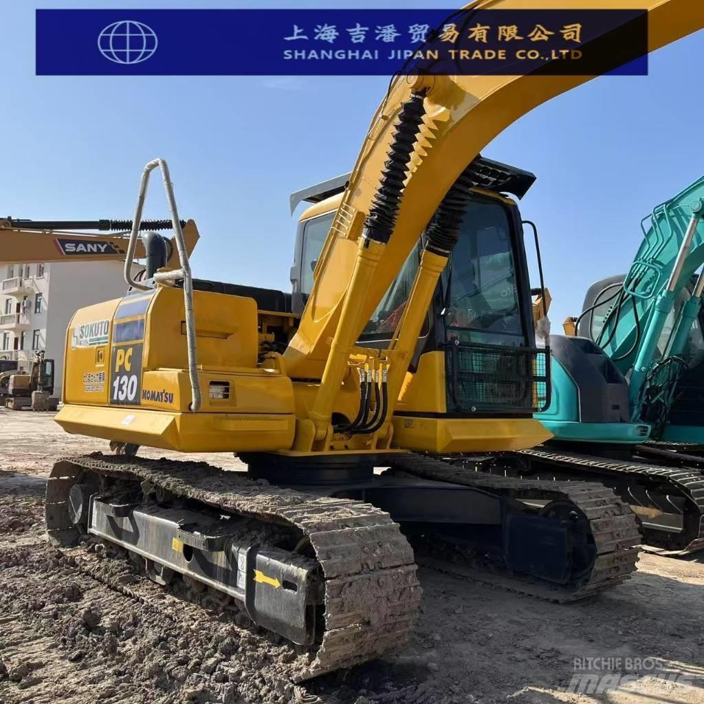 Komatsu PC 130 Малые экскаваторы 7т-12т