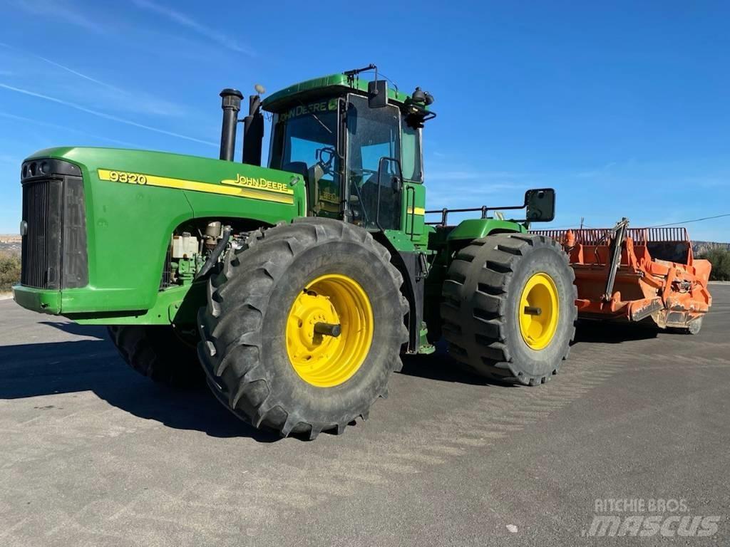 John Deere 9320 Трактора