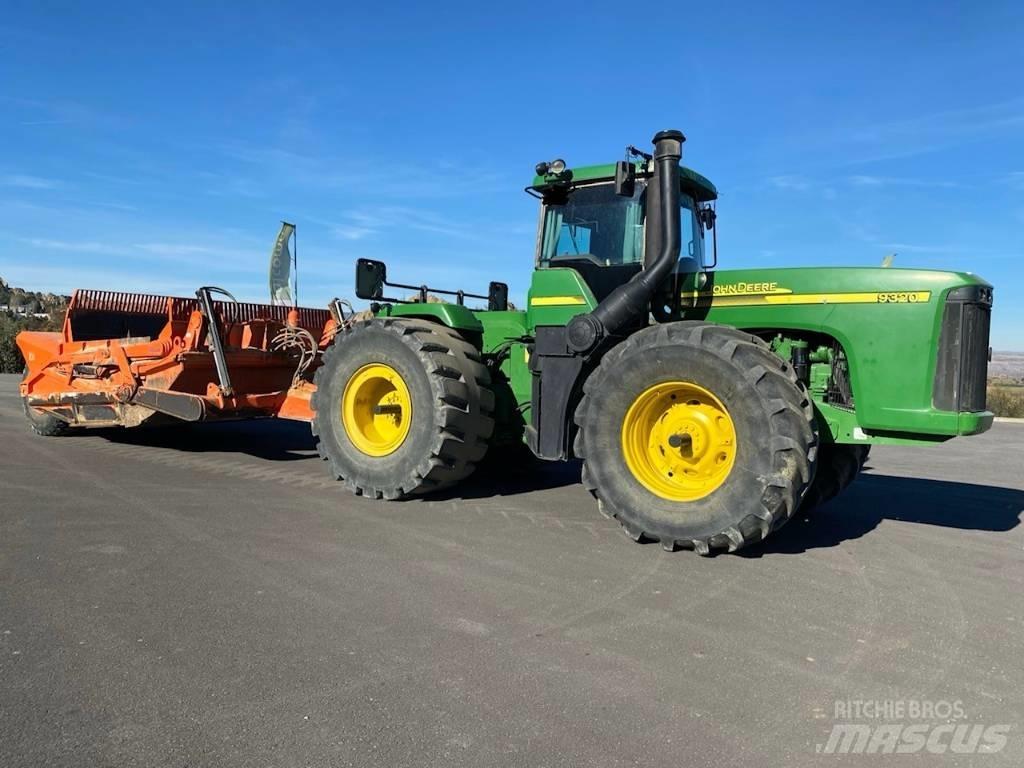 John Deere 9320 Трактора