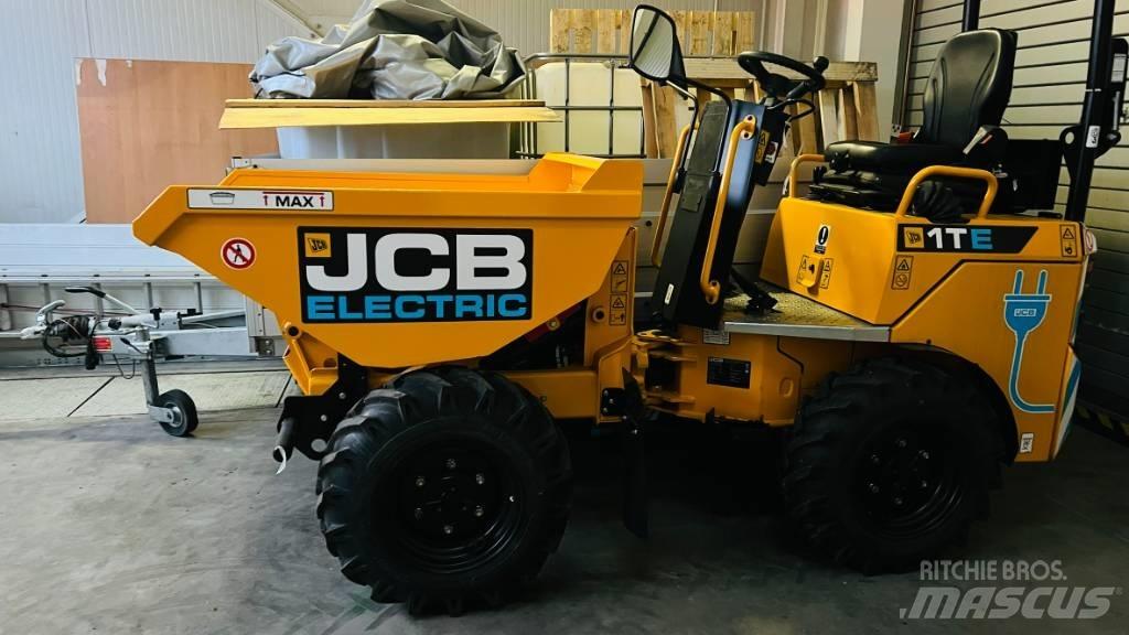 JCB 1 TE Мини-самосвалы