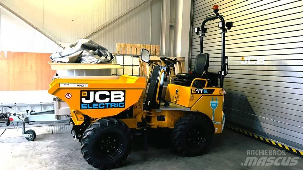 JCB 1 TE Мини-самосвалы