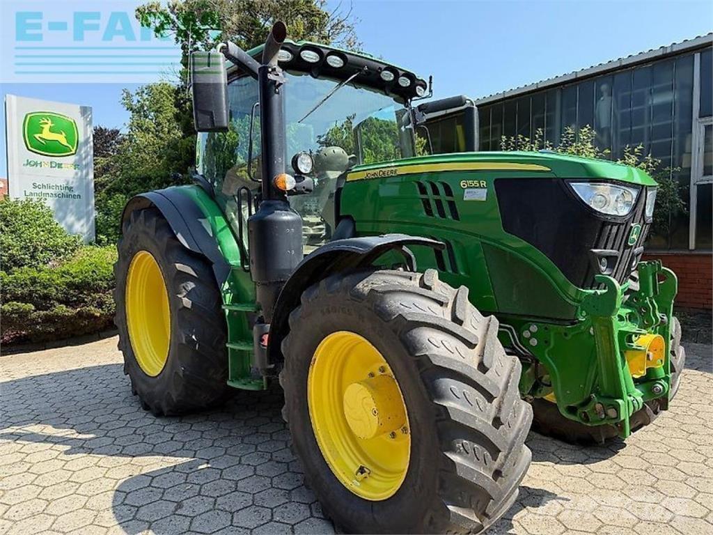 John Deere 6155r Трактора