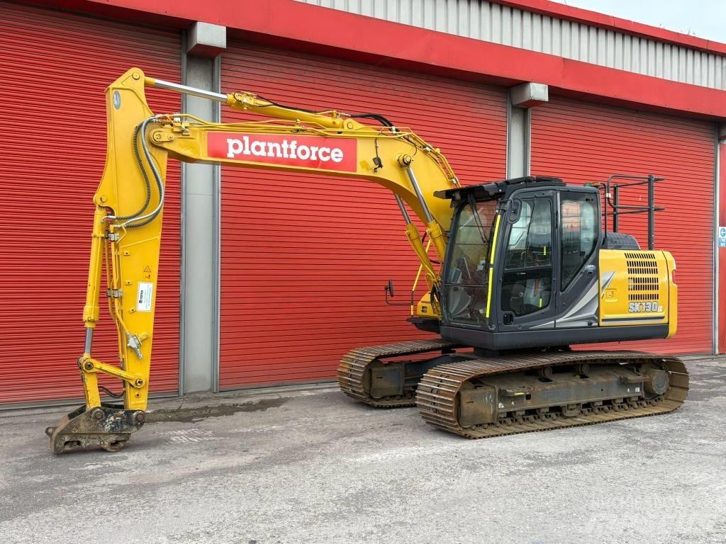 Kobelco SK130LC-11 Гусеничные экскаваторы