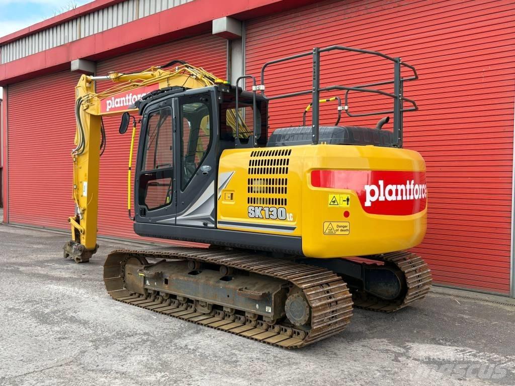Kobelco SK130LC-11 Гусеничные экскаваторы