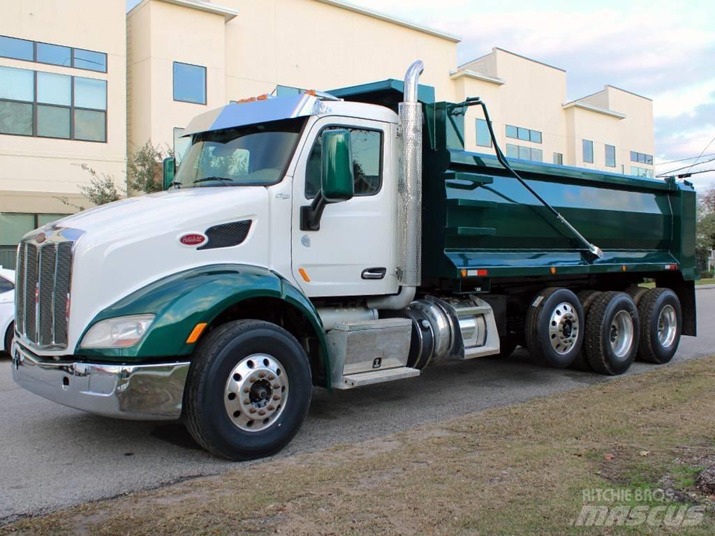 Peterbilt 579 Грузовики-Самосвалы
